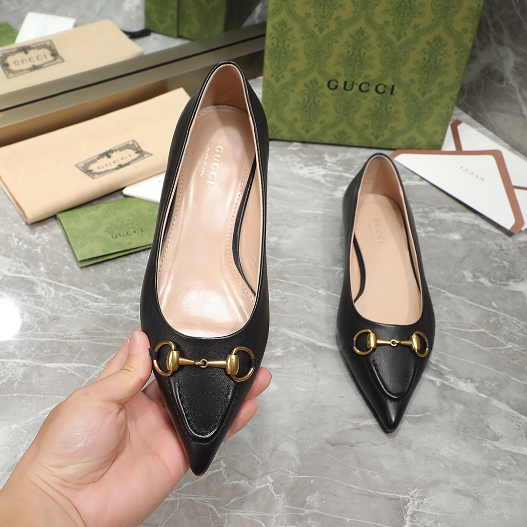 COCO-- 6u33i 787776 C9D00 1000 sheepskin Heel height 1.5cm item:D-X158F0527S